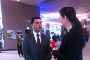 Minister of Foreign Affairs Özdil Nami answers the questions of TRT News following his meeting with Schulz
